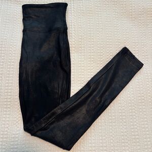 SPANX Black Leggings